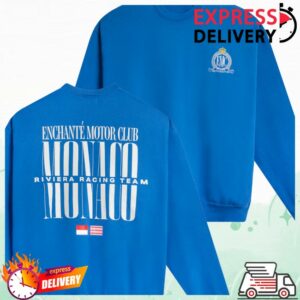 Enchante Store Merch Riviera Racing Team Crewneck