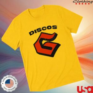 Hermanos Gutierrez Store Merch Discos G Yellow Tee