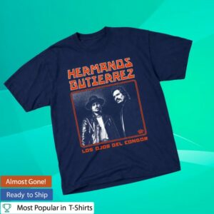 Hermanos Gutierrez Store Merch Los Ojos Del Condor Navy Tee