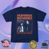 Hermanos Gutierrez Store Merch Los Ojos Del Condor Navy Tee