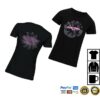 The Cure Store Merch Vertical Festival Summer White T-Shirt