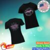 The Cure Store Merch Festival Summer Dateback Black T-Shirts