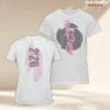 The Cure Store Merch Vertical Festival Summer White T-Shirt