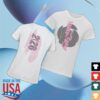 The Cure Store Merch Vertical Festival Summer White T-Shirt