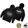 The Cure Store Merch Festival Summer Dateback Hoodie