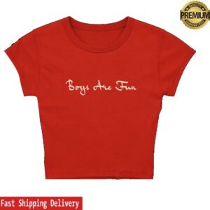 Niall Horan Merch Store Boys Are Fun Baby Tee
