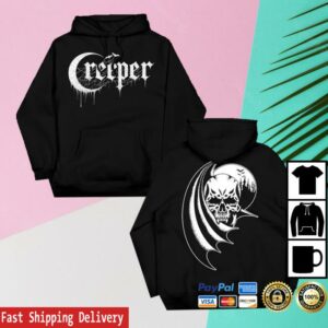 Creepercult Store Merch Logo Hoodie
