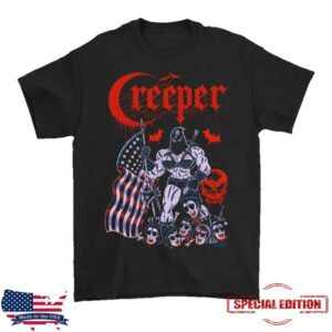 Creepercult Store Merch Us Tour Tee Black