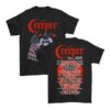 Creepercult Store Merch Us Tour Tee Black