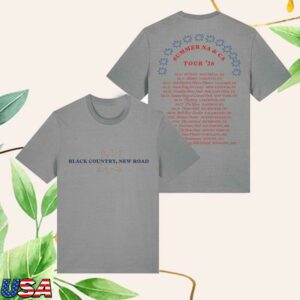 Black Country New Road Merch Store Black Country New Road Summer Na & Ca Tour 26 Tee