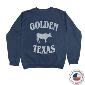 Kacey Musgraves Store Merch Golden Crewneck