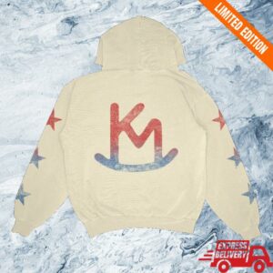 Kacey Musgraves Store Merch Km Cattle Brand Hoodie