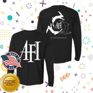 Afireinside Merch Store 20 Years Of Decemberunderground Long Sleeve