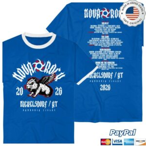 Novarock Store Merch Hammy 2026 Shirt