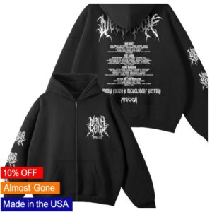 Novarock Store Merch Metal Logo Hoodie