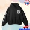 Novarock Store Merch Metal Logo Hoodie