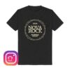 Novarock Store Merch Nova Circle Shirt