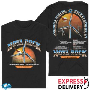 Novarock Store Merch Winds Of Rock Shirt