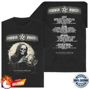 Novarock Store Merch Grim Reaper Shirt