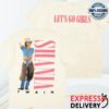 Shania Twain Store Merch Let's Go Girls Vintage Tour Tee