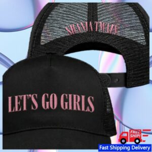 Shania Twain Store Merch Let’s Go Girls Trucker Hat