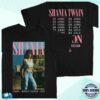 Shania Twain Store Merch Wembley Event Tee