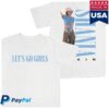 Shania Twain Store Merch Let's Go Girls Vintage White Tee
