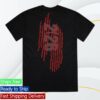 The Cure Store Merch Vertical Festival Summer BlackRed T-Shirt