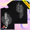 The Cure Store Merch Barcelona 2026 Event T-Shirt