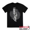 The Cure Store Merch Vertical Festival Summer Black T-Shirt