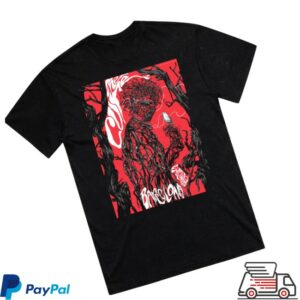 The Cure Store Merch Barcelona 2026 Event T-Shirt