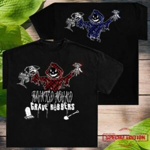 Haunted Mound Store Merch Grave Robbers Tee