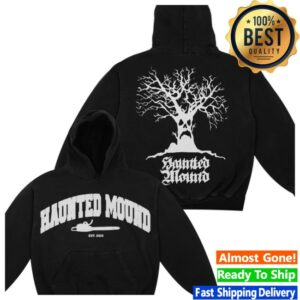 Haunted Mound Store Merch Haunted Mound College Hoodie