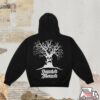 Haunted Mound Store Merch Haunted Mound College Hoodie
