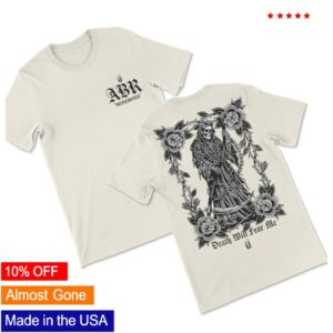 August Burns Red Official Store Merch Death Will Fear Me T-Shirt