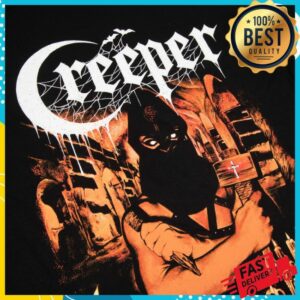 Creeper Store Merch The Sangui-Tour 2026 Tee – Black