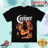 Creeper Store Merch The Sangui-Tour 2026 Tee - Black