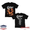 Creeper Store Merch The Sangui-Tour 2026 Tee - Black