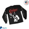 Creeper Store Merch Axe Longsleeve - Black