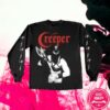 Creeper Store Merch Axe Longsleeve - Black