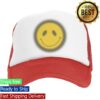 Lizzo Music Store Merch Smiley Trucker Hat