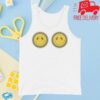 Lizzo Music Store Merch Smiley Face Tank Top