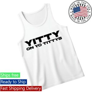 Lizzo Music Store Merch Yitty On Yo Tittys Tank Top