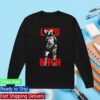 Lizzo Music Store Merch Lizzo Bitch Long Sleeve (Black)