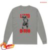Lizzo Music Store Merch Lizzo Bitch Long Sleeve (Grey)