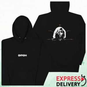 Lizzo Music Store Merch Composition Of A Bitch Hoodie