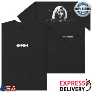 Lizzo Music Store Merch Composition Of A Bitch T-Shirt