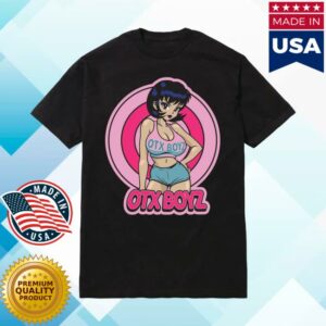 Geezyworld Merch Store Anime Tee Black