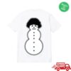 Geezyworld Merch Store Cant Ban Da Snowman Tee White