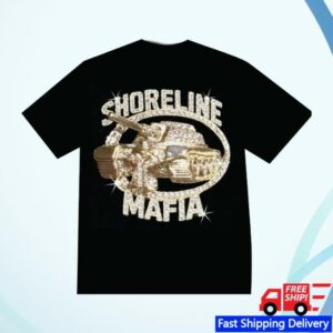 Geezyworld Merch Store Da Tank Tee Black